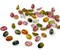 Natural Multi Tourmaline Cut Stones Loose Gemstones, Multi Color - 6x4mm - 10 Pieces